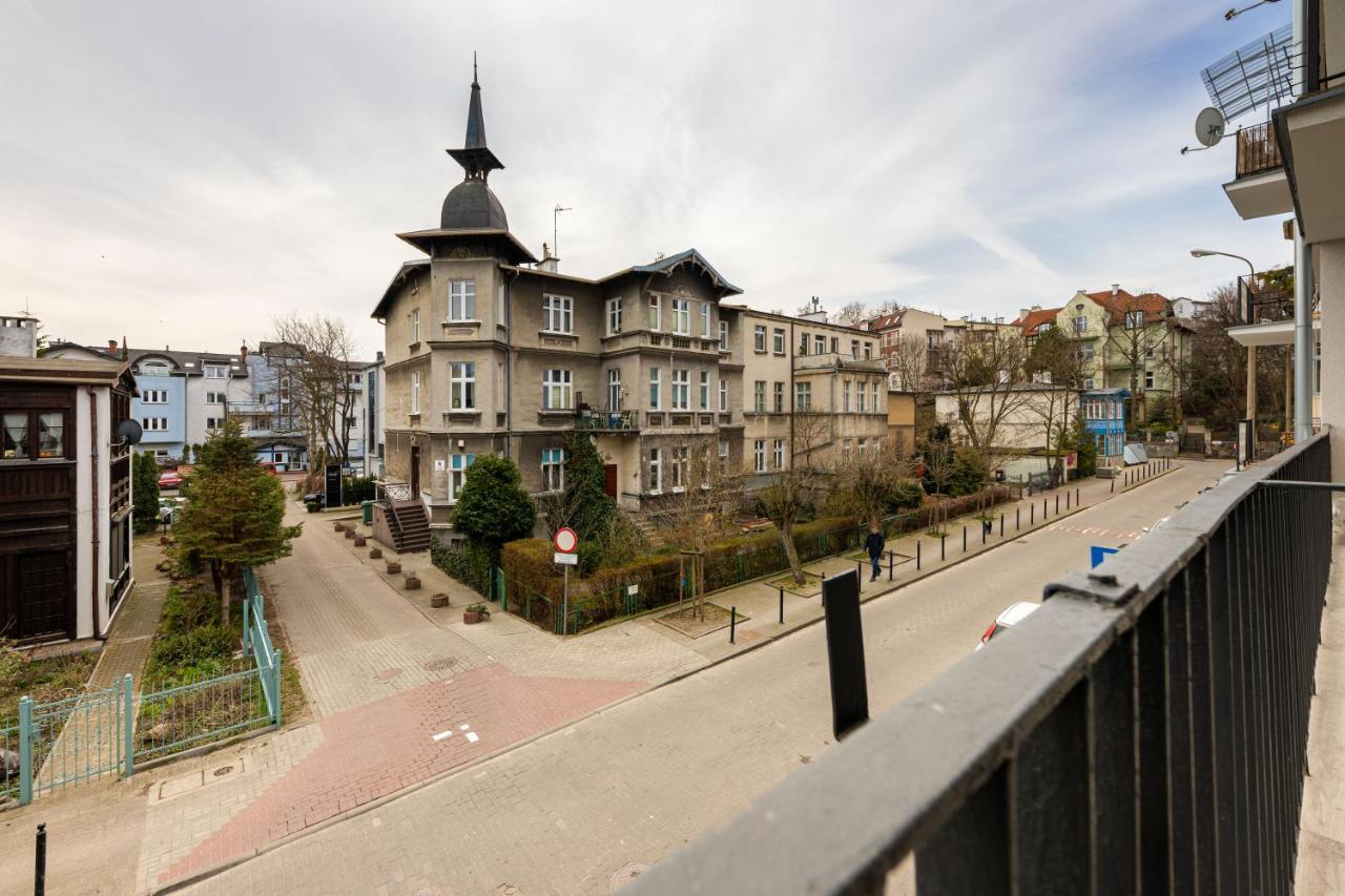 Victus Apartamenty, Apartament Sunshine Sopot Buitenkant foto