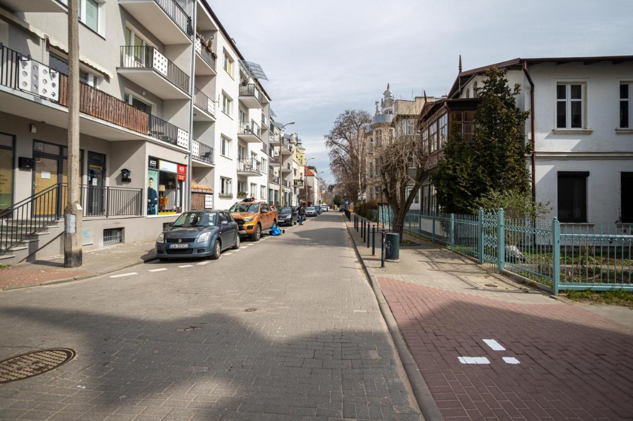 Victus Apartamenty, Apartament Sunshine Sopot Buitenkant foto